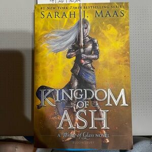 Kingdom of Ash Paperback